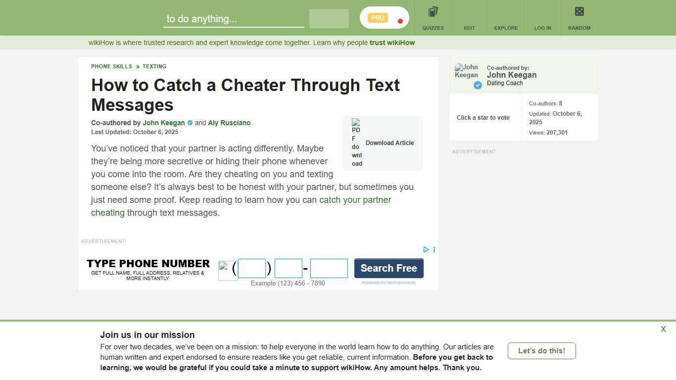 8 Easy Ways to Catch a Cheater Through Text Messages - wikiHow