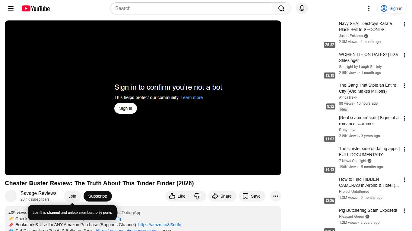 Cheater Buster Review: The Truth About This Tinder Finder (2026) - YouTube